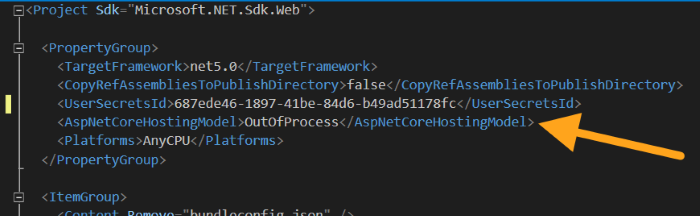 Http error 500.34 fix